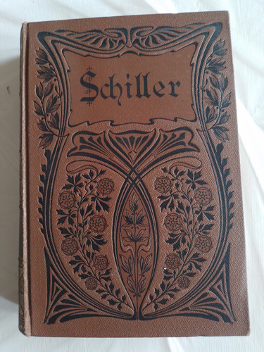 Schiller,en Aleman,escritura Gotica (Usado)