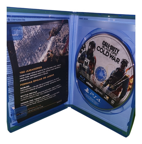 Call Of Duty: Black Ops Cold War Standard Edit Ps4 Usado (Usado)