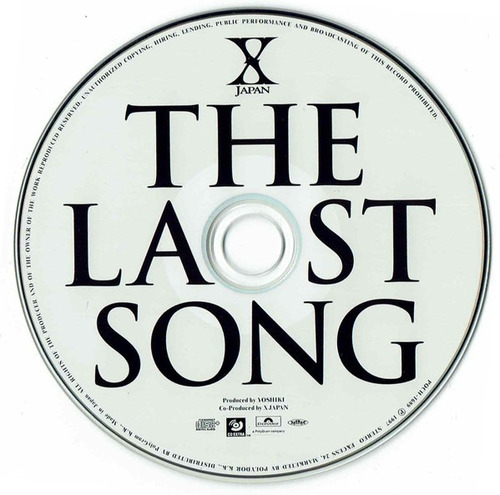 X Japan The Last Song 97 Heavy Ex Obi Japan Cd Impor Mercadolivre