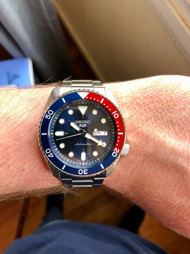 Novo Modelo Seiko 5 Automático Srpd53k1