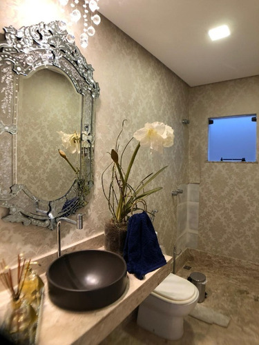 Imagem 9 de 29 de Casa Para Aluguel, 3 Quartos, 3 Suítes, 2 Vagas, Alphaville Litoral Norte - Camaçari/ba - 1598