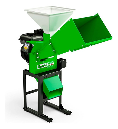 Triturador Forrageiro Trf80g Nr12 Motor A Gasolina 7hp Trapp