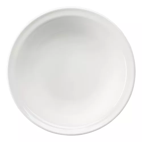 Juego de 4 platos hondos de porcelana, atola blanco La Redoute Interieurs