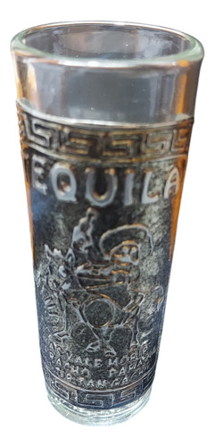 Vaso Tequilero Shot Caballito 4 Pack