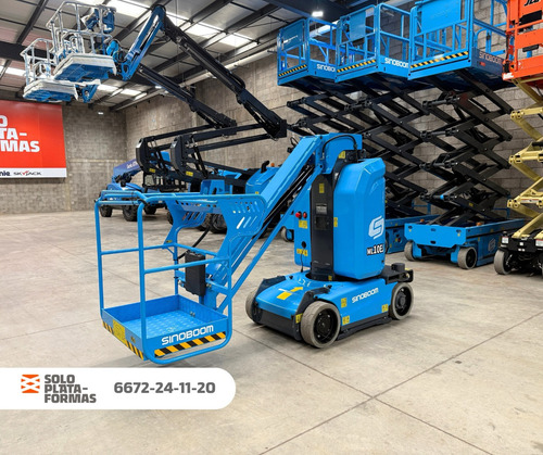Plataforma De Mastil Sinoboom Ml10ej Nueva Toucan