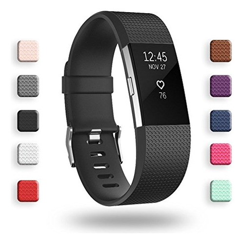 Bandas De Repuesto Compatibles Fitbit Charge 2 Classic ...