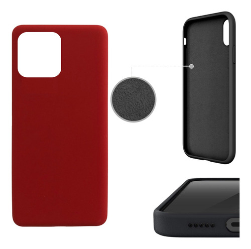 Forro Funda Estuche En Silicona Para Xiaomi Redmi Note 8 Pro