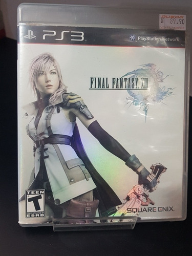 Final Fantasy Xiii Semi Novo Playstation 3