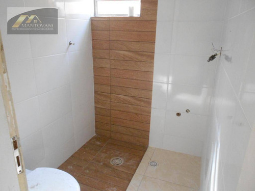 Imagem 11 de 20 de Casa Com 2 Dormitórios À Venda, 100 M² Por R$ 190.000,00 - Princesa - Praia Grande/sp - Ca0284