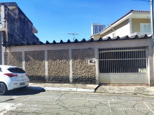 Imagem 1 de 10 de Terreno Com 4 Sobrados À Venda, 289 M² Por R$ 730.000 - Vila Palmeiras - São Paulo/sp - Te0083