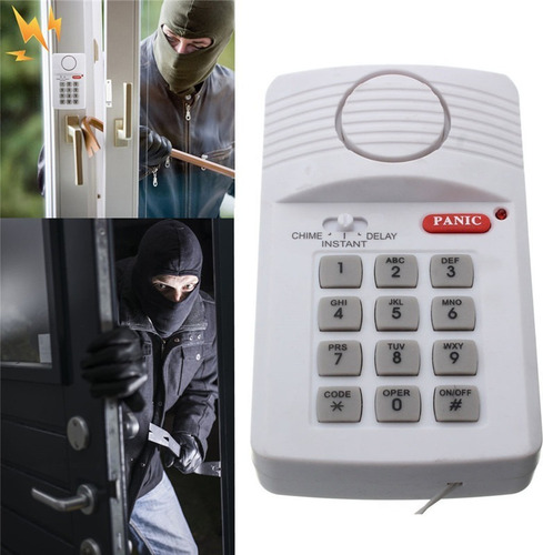 Sistema De Alarma Inalámbrico Con Teclado Secure