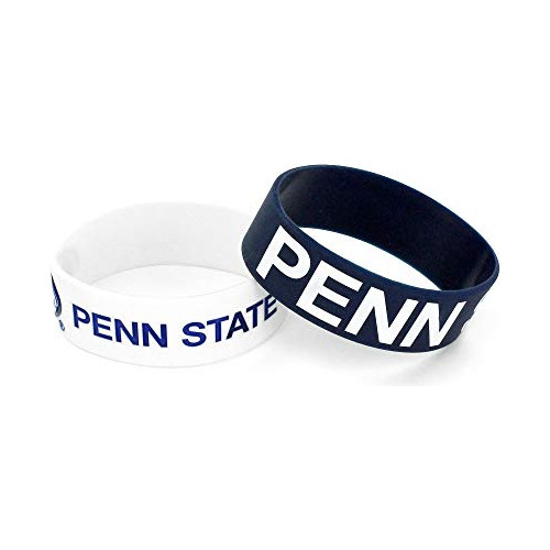 Pulsera De Silicona De Penn State Nittany Lions De Ncaa...