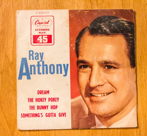  Disco Vinyl 45 Rpm: Ray Anthony - Hokey Pokey