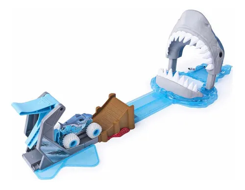 Pista monster truck tiburon hotsell