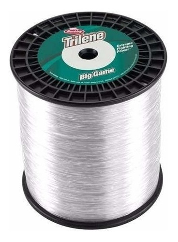 Línea De Monofilamento Trilene 60lbs 2850yds Berkle Bg360-15