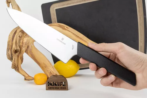 Cuchillo Victorinox Chef 20cm Ergonomico Swiss Modern Suizo Color