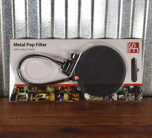 Filtro Antipop Profesional De Metal Se Electronics Metal Pop