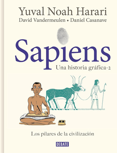 Libro Sapiens. Una Historia Gráfica. Vol. 2-yuval Noah