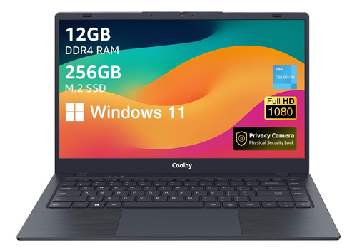 Coolby 2024 Computadora Portátil Windows 11, Pc Portátil De 