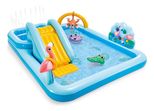 Piscina Inflable Del Castillo La Piscina Inflable La Piscina