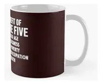 Comprar Taza Aprovechar El Beneficio De Cinco Antes De Las Cinco Cal