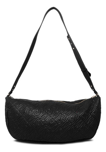 Bolsa crossbody Steve Madden BPILAR color negro
