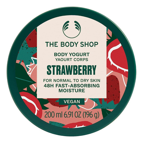 The Body Shop® Body Yogurt Morango 200ml