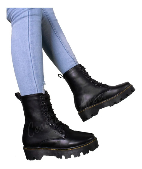 Botas Tipo Cargo Mujer | MercadoLibre 📦
