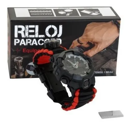 Reloj supervivencia online