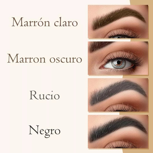 Lápiz De Cejas, 2024 Cejas Maquillaje Cejas, 2 Unidades