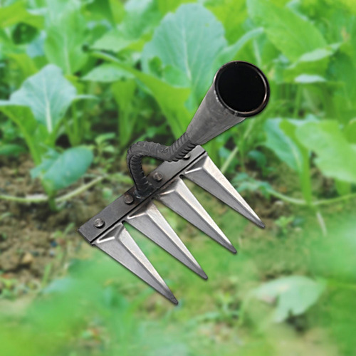 Herramienta De Malezas De Jardinería Para La 4 Dientes