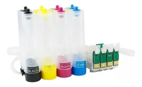 Sistema Tinta C79 T21 Tx110 Cx4900 Cx5900 Cx6900 Cx7300 T20