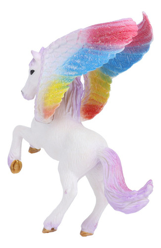 Simulación De Figuras De Caballo Fairy Pegasus Toy Mythical
