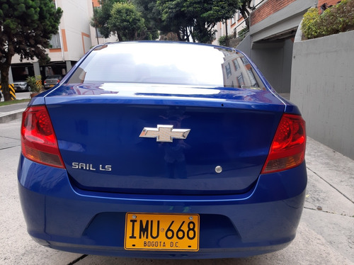 Chevrolet Sail Ls Aa 1.400 Cc