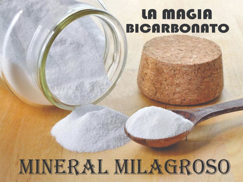 Bicarbonato De Sodio Alta Pureza.