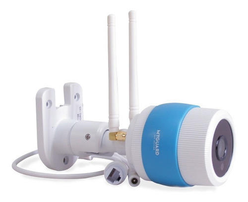 Myguard Camara Exterior Wifi Infrarrojo Con Sd De 16 Gb