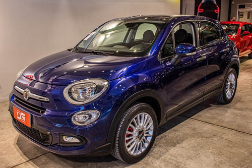 Imagen 9 de 25 de Fiat 500x Pop Star 1.4t 17.000km 2018 Azul