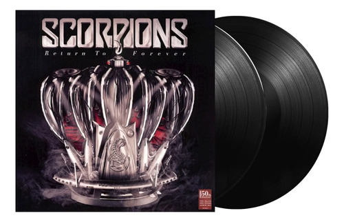 Scorpions  Return To Forever Vinilo Nuevo 2 Lp