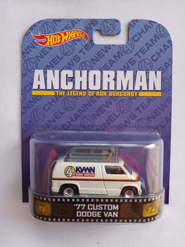 Hot Wheels Retro Anchorman '77 Custom Dodge Van
