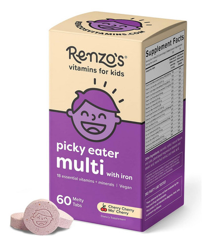 Renzo's Picky Eater Multi Vitaminas Para Niños