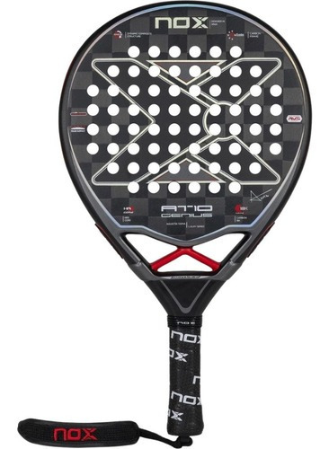 Pala De Padel At10 Genius 18k By Agustin Tapia