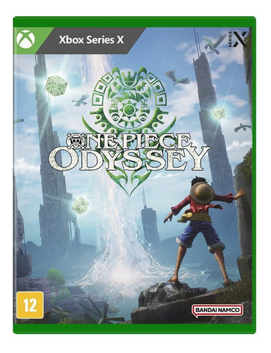 Console Bandai Namco One piece odyssey cor cinza-escuro 2023