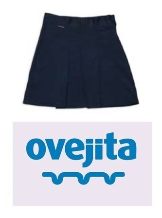 Falda Escolar Ovejita Original (tallas 10 / 14 / 16 / 18)