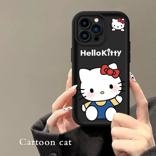 Funda De Teléfono Original De Hello Kitty For iPhone 12 14
