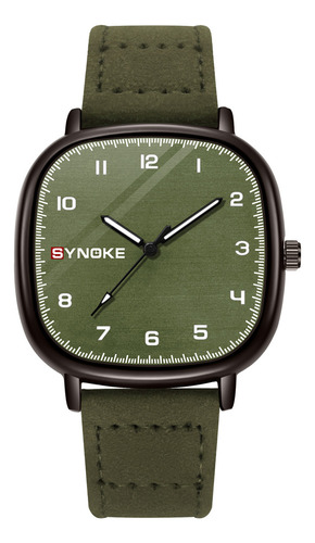 Reloj Synoke Original Para Hombre, Reloj De Cuarzo A La Moda