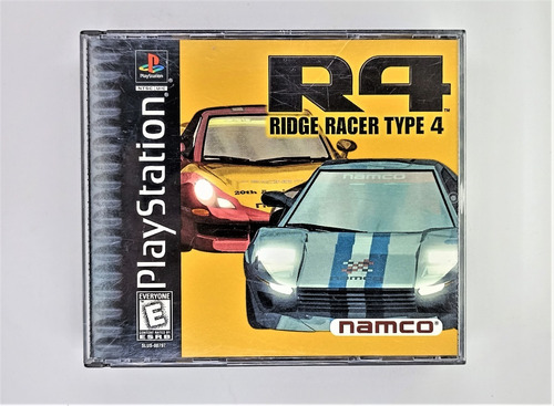 R4 Ridge Racer Type 4 Playstation 1
