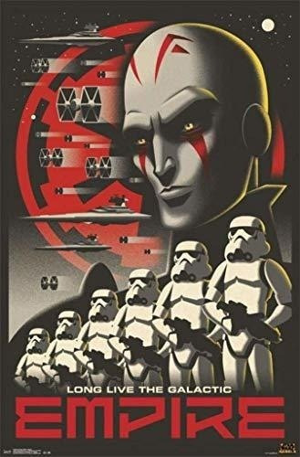 Star Wars Rebels  Empire Poster