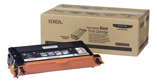 Tóner Xerox 6180mfp 113r00726 Black Alto Rendimiento - 8k