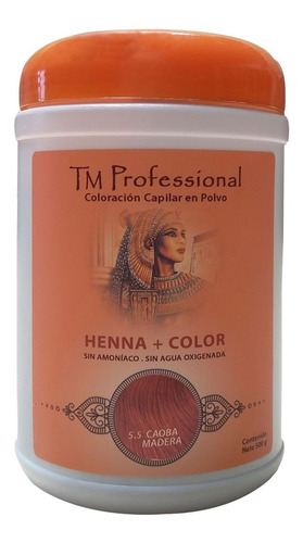 Henna Color Tm Professional 500 Grs