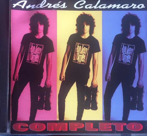 Cd Andres Calamaro Completo